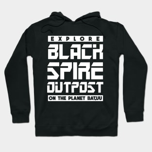 Black Spire Outpost Shirt Hoodie